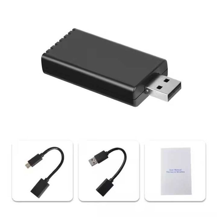 Безжичен Android Auto и Apple Carplay Usb Adapter
