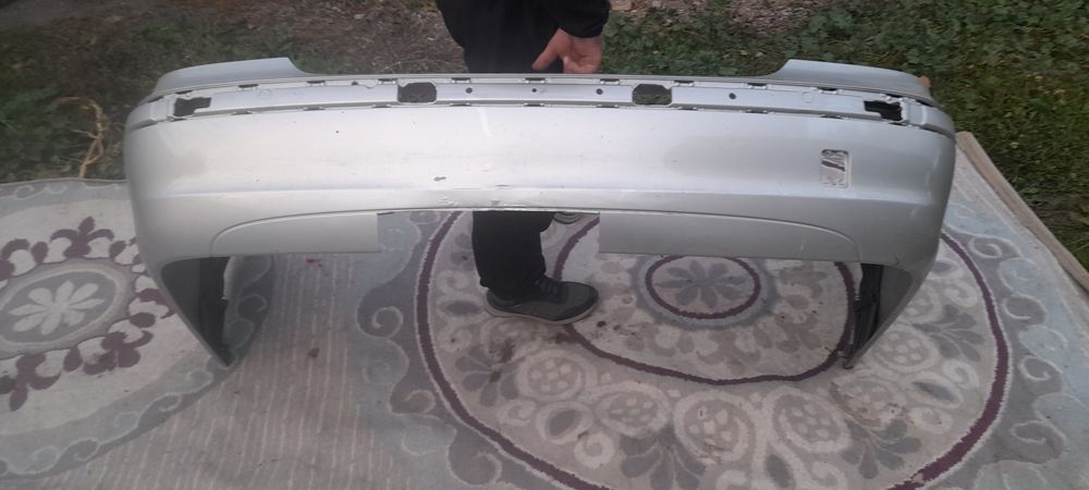 Задний бампер мерс