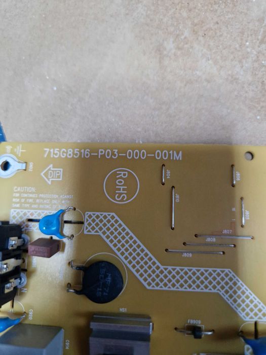 Power Supply 715G8516-P03-000-001M si Main board 715G8715-M0C-B00-004K