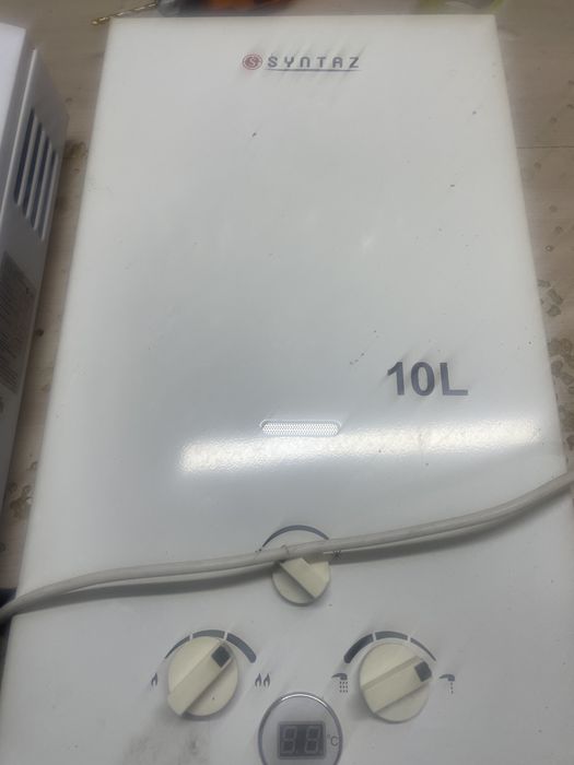 Газовые водонагреватели