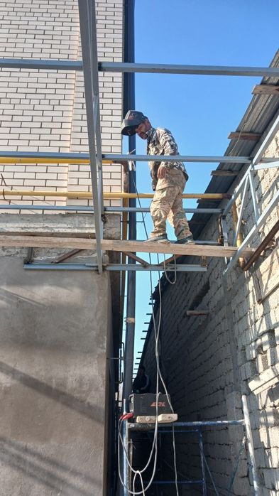 Делаем криши навес