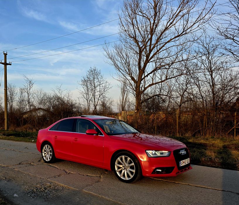 Audi A4 2.0 TFSI Quattro