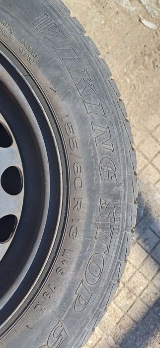 Зимни гуми с джанти 13ц