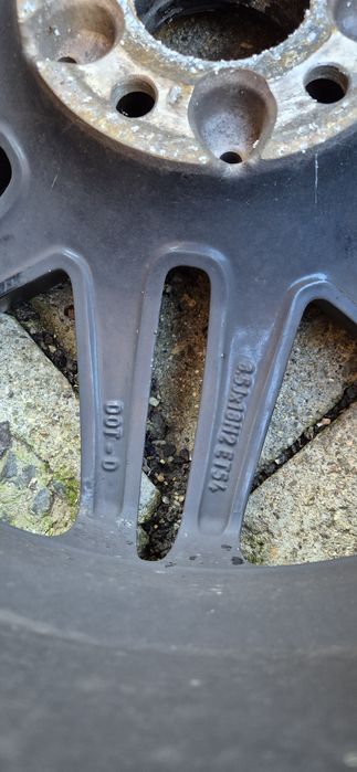 Джанти АМГ 18 цола спорт пакет