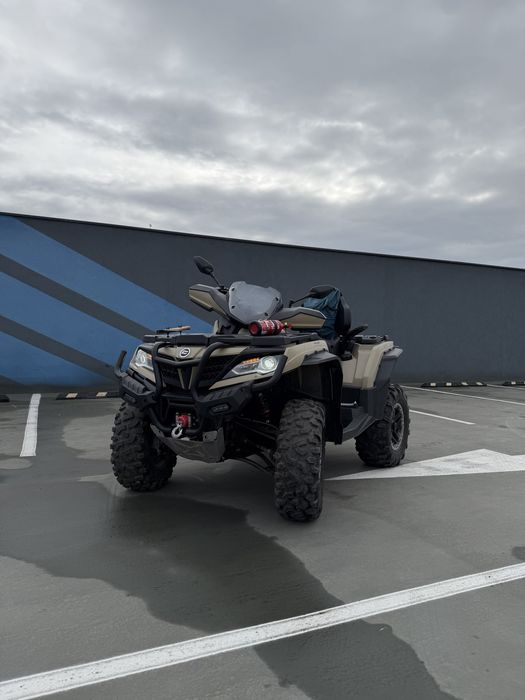 Vand cf moto 1000 sau schimb cu quad
