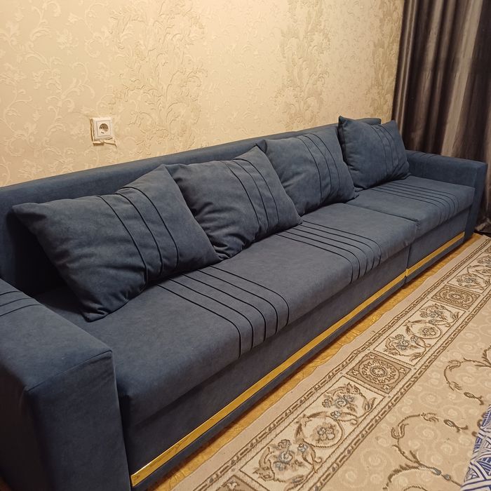 Диван мягкийновый