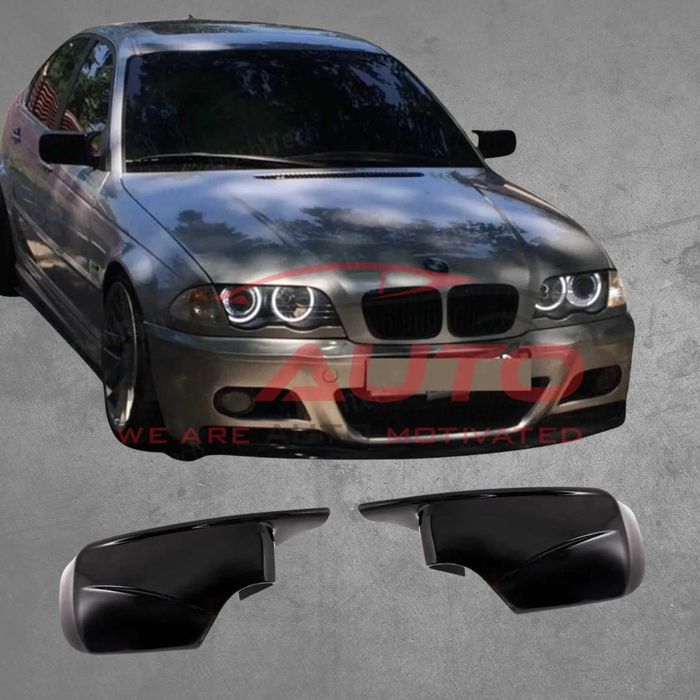 Капаци за огледала за BMW e46, e39 седан,  тунинг, Бмв, решетки