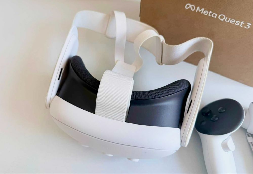 ochelari vr meta quest 3 second hand si noi de vanzare • Anunturi