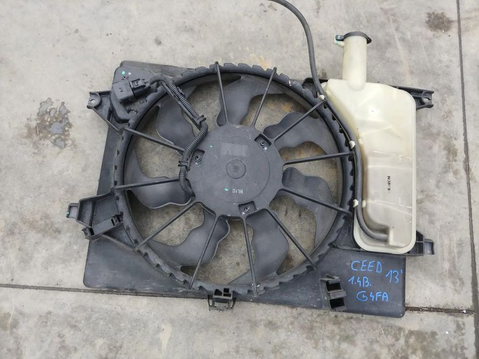 electroventilator 1.4 benz g4fa kia ceed 2