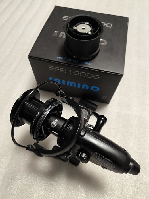 SET 2 Mulinete Crap SAIMINO EFR 10000