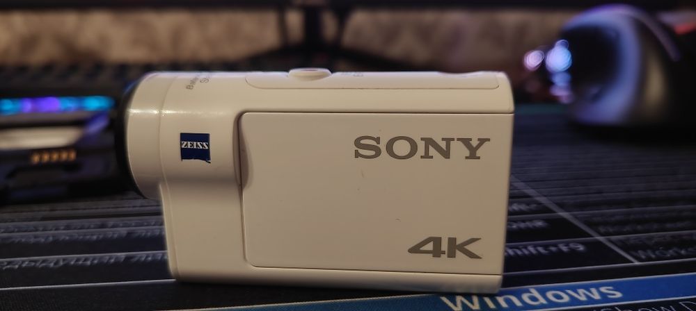 Экшен камера Sony FDR X3000 action camera