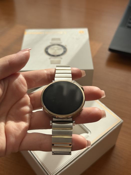 Huawei watch GT4 Silver
