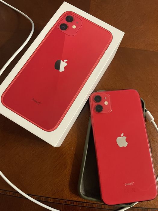 Apple iPhone 11 64gb Product red