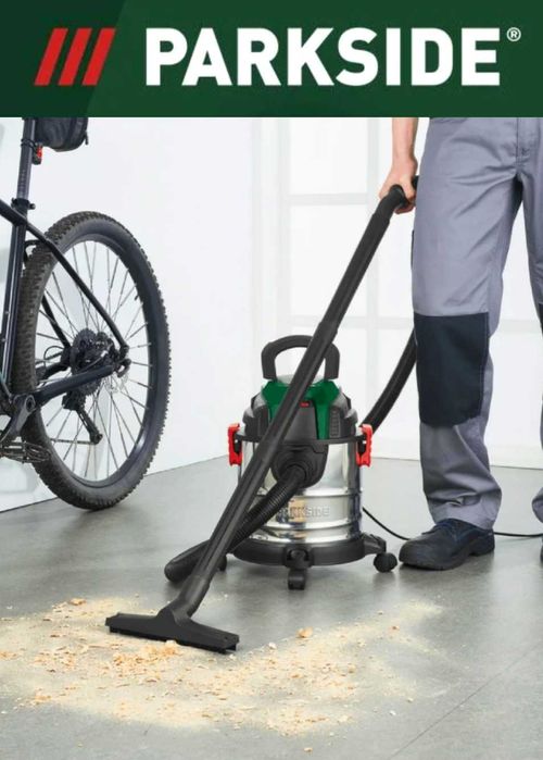 ASPIRATOR Umed/Uscat PARKSIDE PWD 12 B1, 1200 W, 12 l NOU - 210 Lei