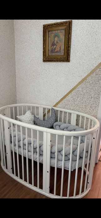 Бебешко легло Stokke