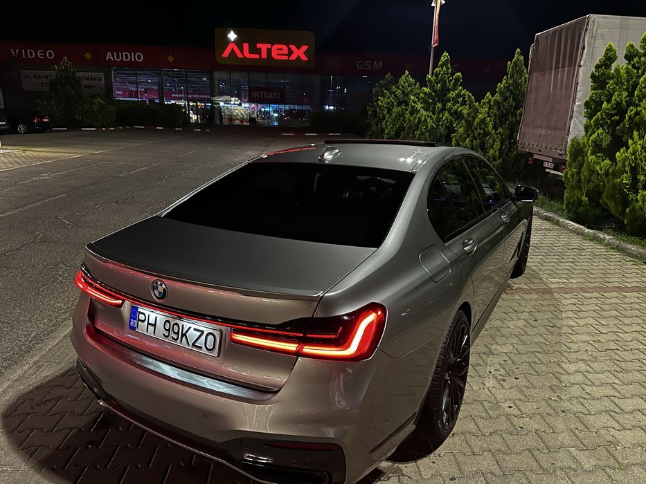 Bmw 745e seria 7 Plug in hybrid g11 g12 2020 M pachet interior exterior 49500