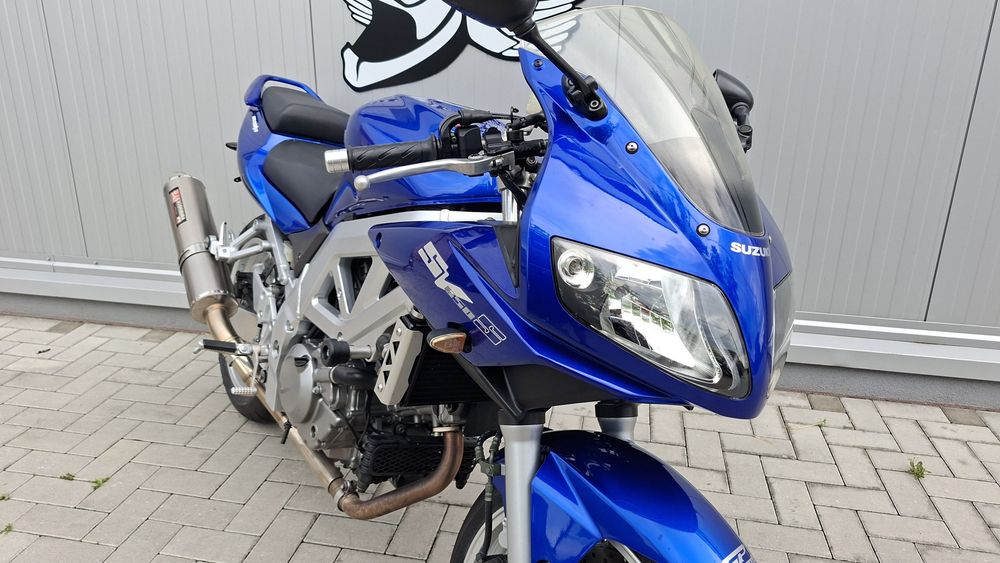 Suzuki SV650S an 2003 Yoshimura