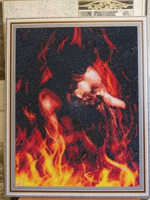 Продам картины (алмазная мозаика)