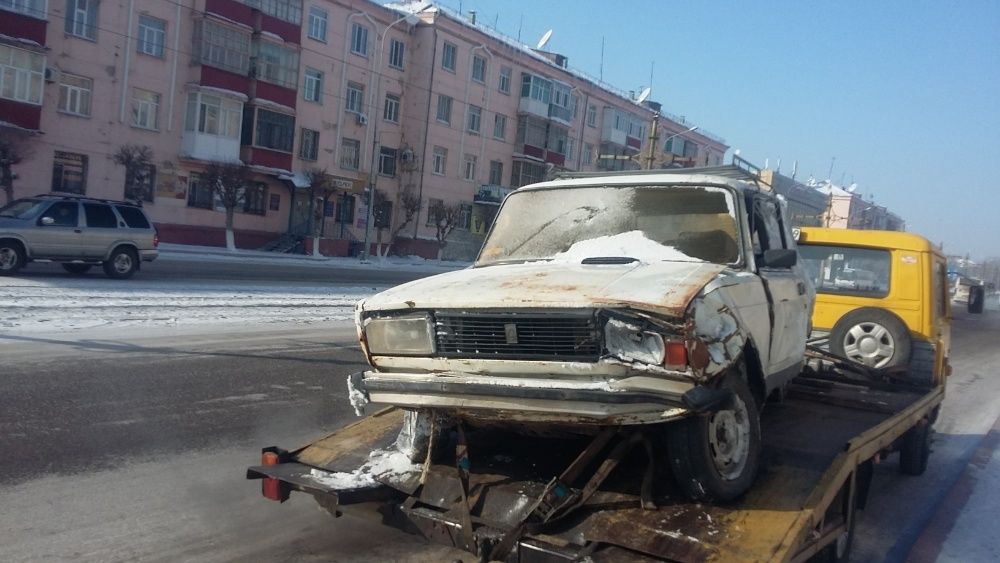 на ваз 2104 шестерку