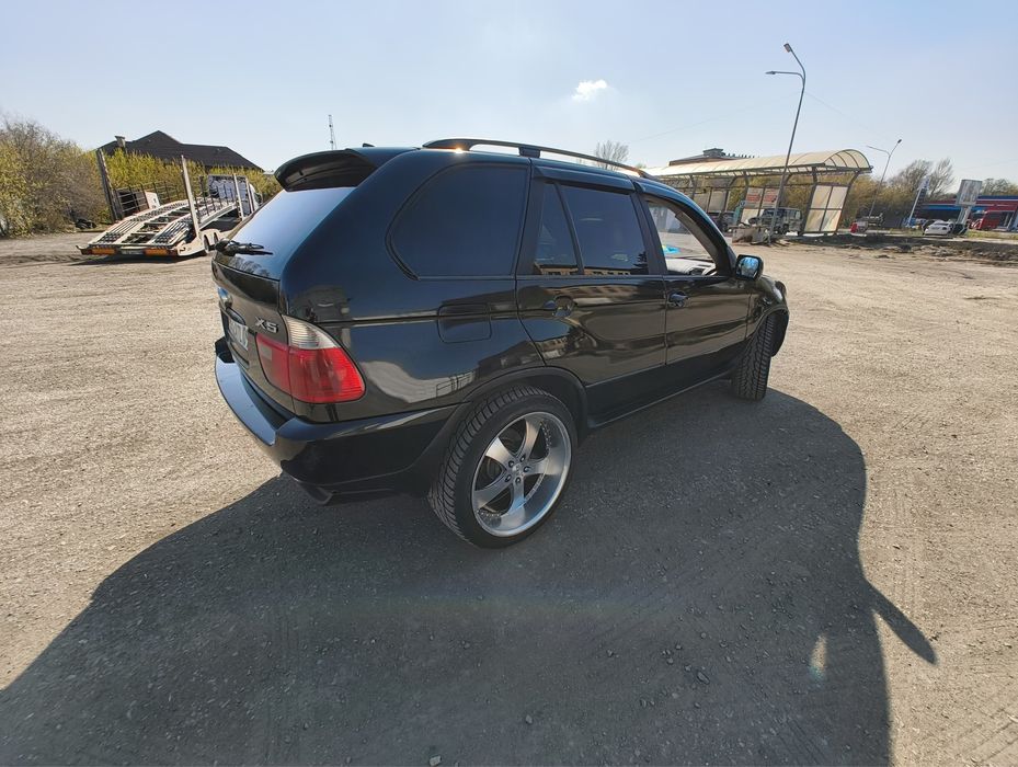 Продам бмв х5 черный