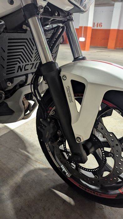 Honda NC 700 S DCT cu ABS combinat - A2