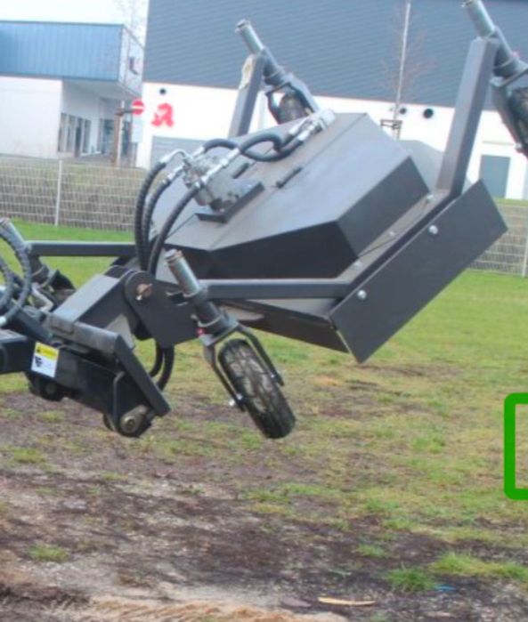 Мини челен товарач