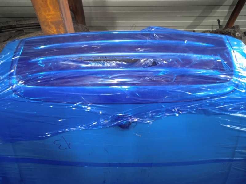 Капот Hyundai Sonata EF