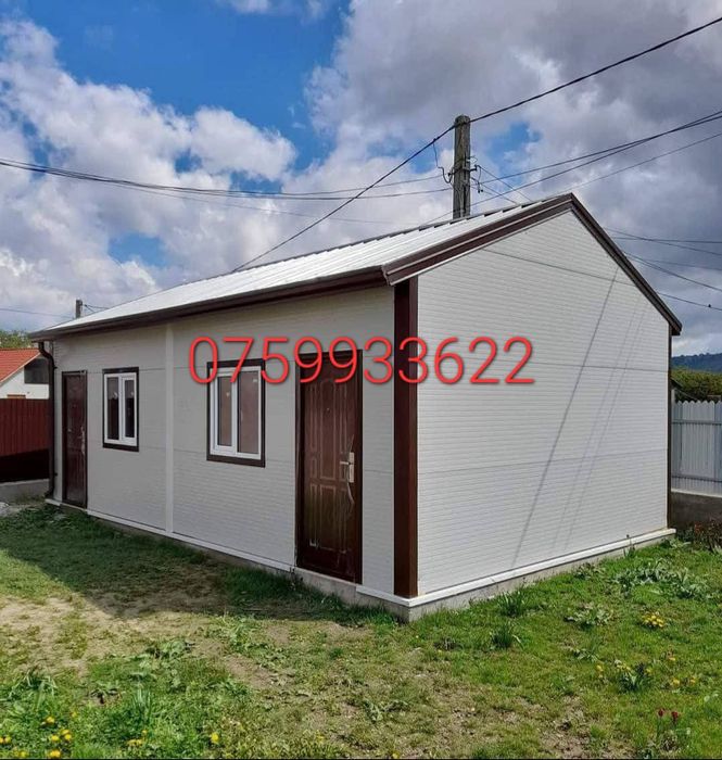 Vindem case din structură metalică