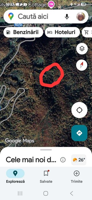 Teren la munte de vanzare