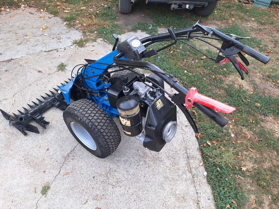 палцова косачка 2 бр.дизел ACME BCS 737 и 718 двуколка планинска