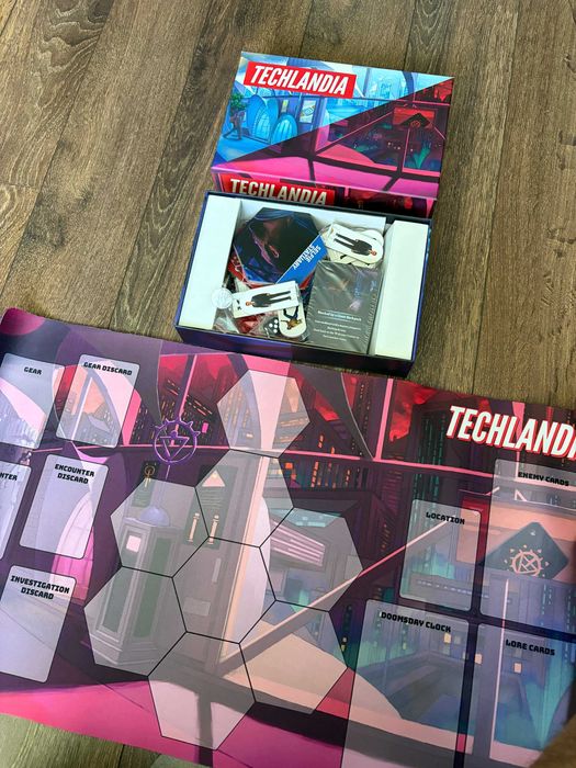 Настолна игра Techlandia Kickstarter edition