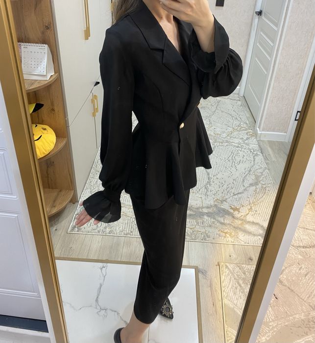 Классика двойка черного цвета