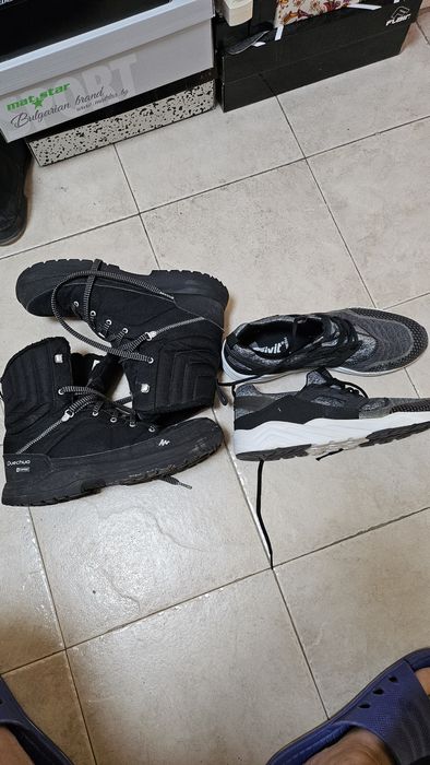 Timberland Nike, Zara, естествена кожа 43-44 45