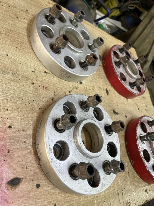 Distantiere 30mm pe 5x120