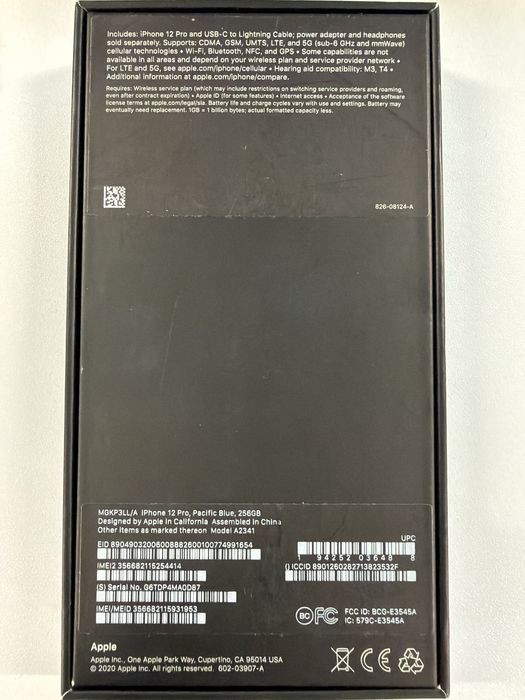 iPhone 12 Pro, 256 ГБ