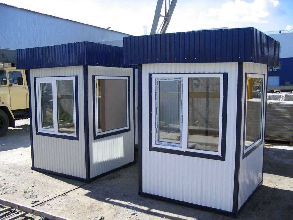 Надежные будки- для охраны предприятий и складов