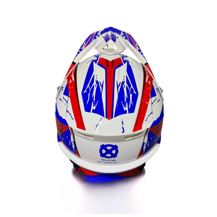 Детска каска за крос и ATV – Универсален размер ТелСтар TelStar