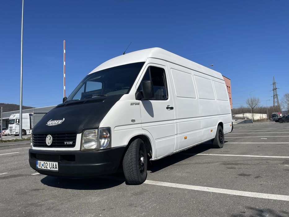 VW  LT 35 2,5 tdi -Aer Conditionat - Cel mai lung model