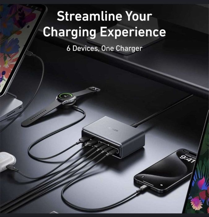 Anker зарядное устройство