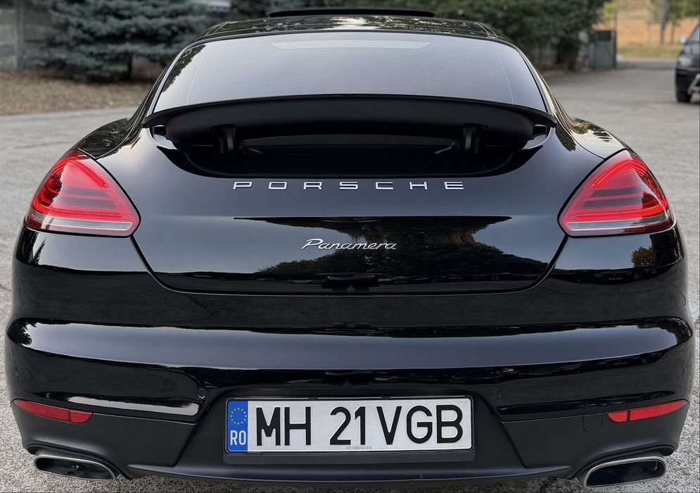 PORSCHE Panamera 2015 — imagine 5