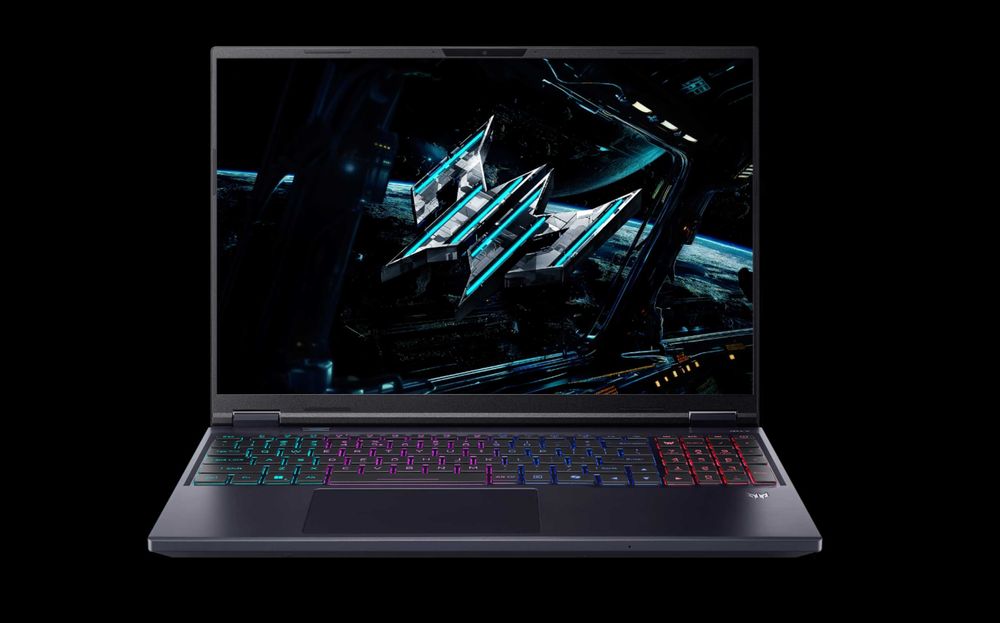 новый PREDATOR HELIOS NEO 16 AI Ultra 9/ 32gb / 1Tb / RTX 5070 Ti