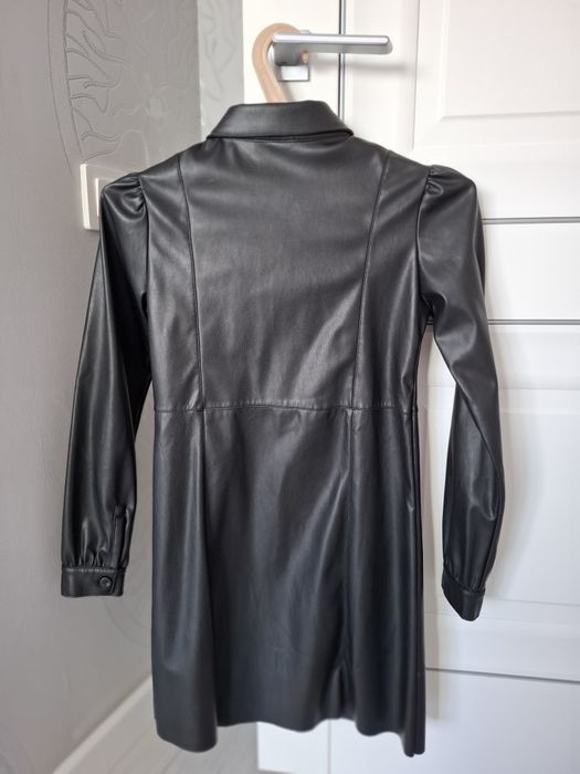 Платье под кожу на 8, 9, 10 лет девочки