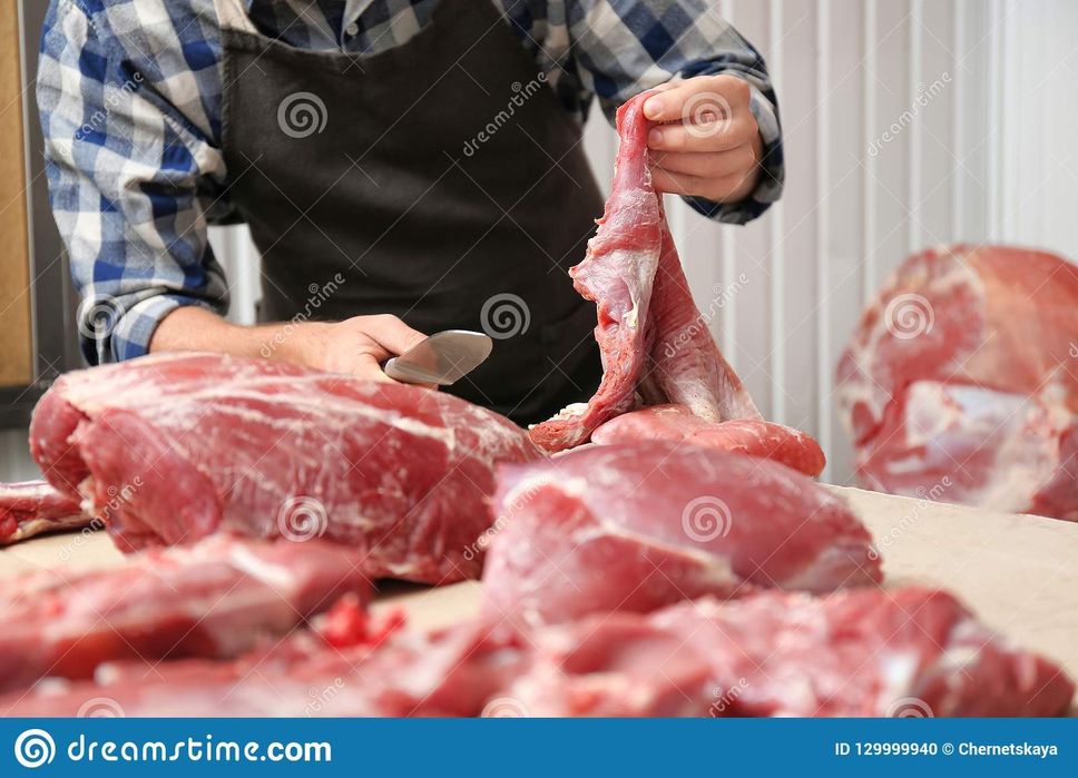 Қасапшы тәжірибелі.