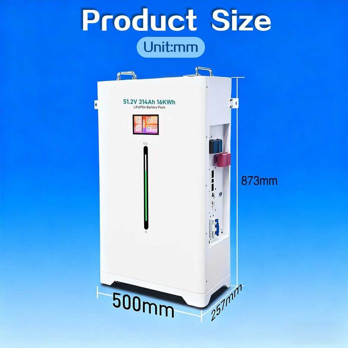 Baterie Stocare LiFePo 51.2V 16Kwh CALB