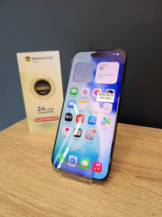 (AG51) Apple iPhone 16 Pro Max 1 TB b6643 - Garantie 2 ani!