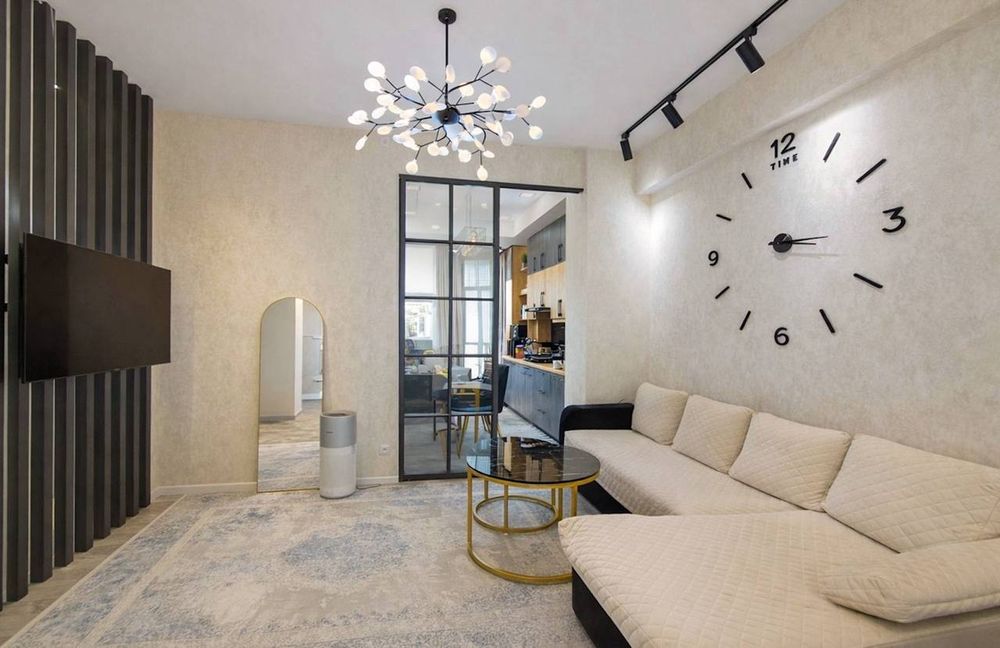 Продается 2х ком квартира, ЖК Parkent Avenue, ор-р: Авиатор мост, 50м²