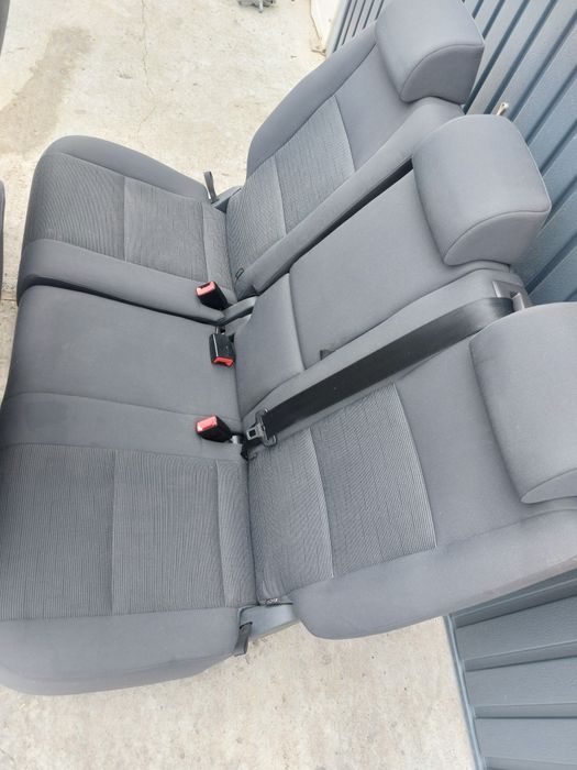 Set interior Scaune fata + banchete spate volkswagen golf 5 plus