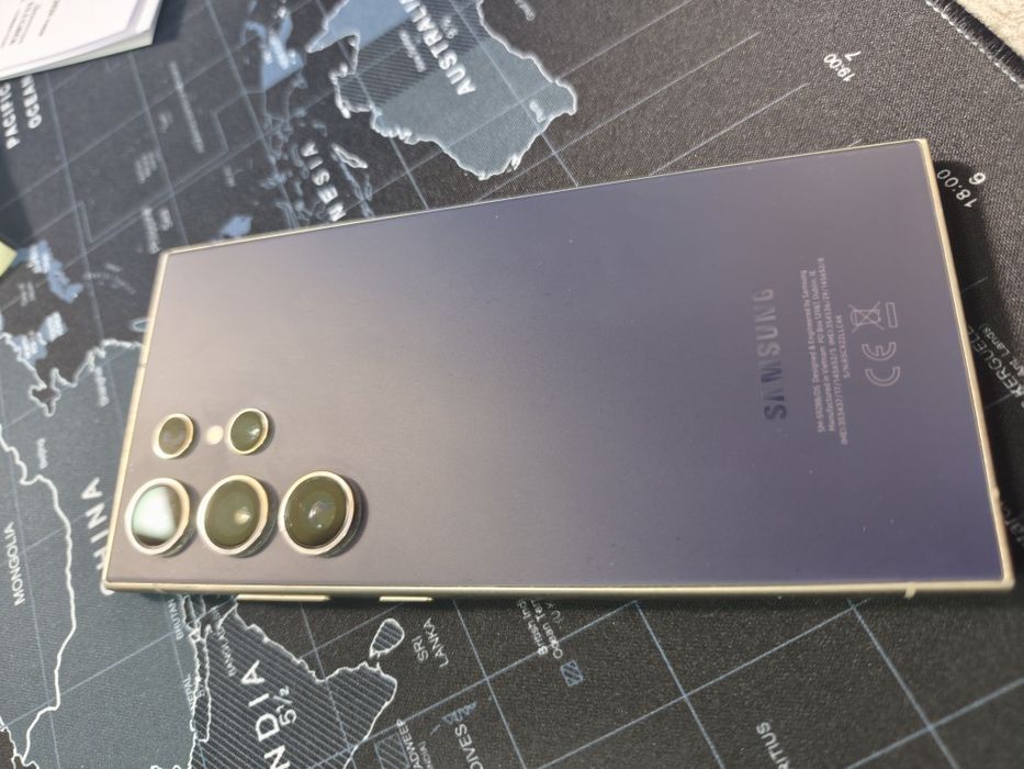 Samsung Galaxy S24 Ultra 256GB — Holati ideal!