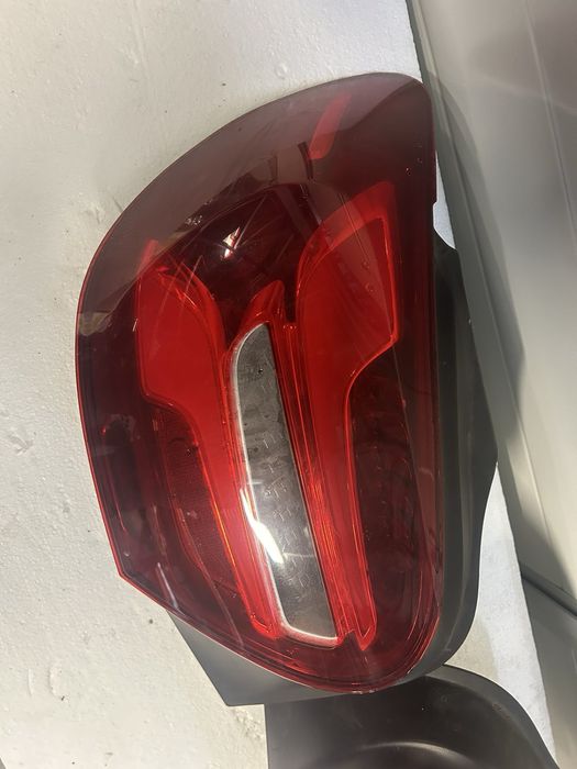 Mercedes W176 A class Facelift стопове