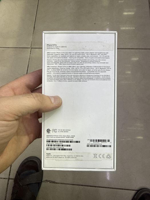 Iphone 14 pro 256 гб без ремонта